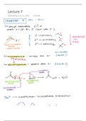 Lecture 7- alkyl halides; nucleophile and electrophile; SN2 reaction