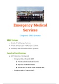 Chapter 1- EMS Systems