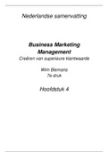 Business Marketing Management H4