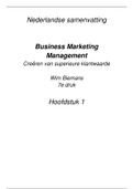 Business Marketing Management H1