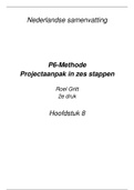 P6-Methode H8 - Projectaanpak in 6 stappen