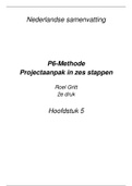 P6-Methode - Projectaanpak in 6 stappen H5/H6