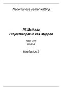 P6-Methode - Projectaanpak in 6 stappen H3/H4