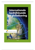 Internationale bedrijfskunde en globalisering - Hoofdstuk 1,2,3,4,5,6,7,8
