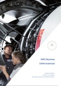 MRO Business Oefenmateriaal