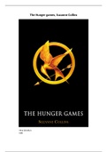 Book Report / Book Report English The Hunger Games