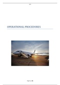 Operational Procedures