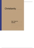 Philosophy - Christianity - Self, Death - Afterlife.pdf