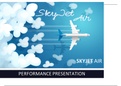 Managing organizational and individual change_Airline Simulation Presentation