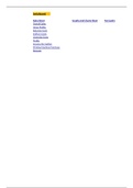 BTEC LEVEL 3 - Unit 42- Spreadsheet Modelling- Finished Spreadsheet