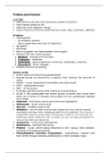 BIOC1001 Complete Revision Guide