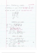 NCBO Prep for Academic Math Chapter 6-11 notes