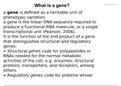 Gene and genetic code
