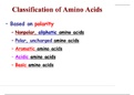  II lect Amino acids