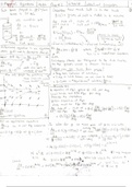 Differential Equations Notes Part 1 of 3