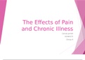 Unit 30 (Health Psychology), Task 3 (The effects of Pain and Chronic Illness) - All Criteria Achieved