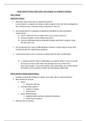 Study Guide for Exam 2 HOD 1250 (Nolan)