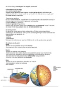 Aardrijkskunde Buitenland VWO5 H2 Endogene en Exogene processen