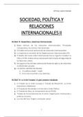	SOCIEDAD, POLÍTICA Y RELACIONES INTERNACIONALES