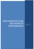 Unit 28 Website Production: Web Architecture and Website Performance