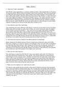 BTEC Level 3 Business - Unit 4 &lpar;P2&rpar;