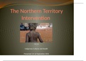 Northern Territory Intervention Presentation