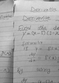 derivative with different types