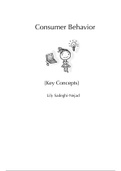 Consumer Behavior Full Course Study Guide
