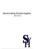 Samenvatting Sociale Hygiene - 2023