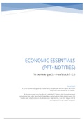 Economic Essentials (periode 1 of periode 3)