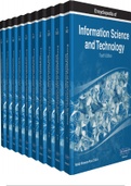 Encyclopedia of Information Science and Technology - 4th Revised ...