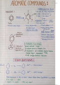 NEW SPEC ORGANIC CHEMISTRY NOTES   EXAM STYLE QUESTIONS PER TOPIC 