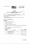 FAC2602 - Exam Paper