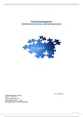 Moduleopdracht NCOI Projectmanagement (Cijfer 8.5)