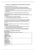 ALL 4 CELTA ASSIGNMENTS IN ONE PACK - Answers   Tutor's Feedback 