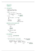 Differential Calculus Summary 2