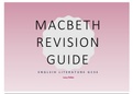 Macbeth revision guide