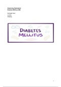 Ziektebeeld Diabetes Mellitus
