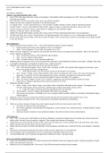 JO 357 Test 3 Complete Study Guide 