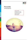 Beroepsopdracht preventie