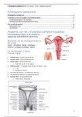 Samenvatting: fysiologisch postpartum: Medische aspecten Dr. Eulaers