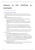 Katajala-Peltomaa Sari & Vuolanto Ville, Lapsuus ja arki antiikissa ja keskiajalla (2013)