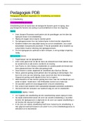 Pedagogisch Didactisch Begeleiden H2