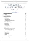 Deel 2 histologie 