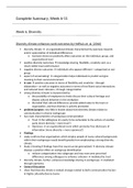 SciO Exam II, Complete Summary + Article Overview
