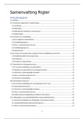 Ontwikkelingspsychopathologie Rigter, H; 1, 2, 3, 4, 7, 8, 11 t/m 16.