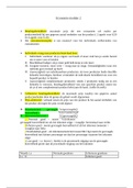 Economie VWO Praktische Economie samenvatting module 2 en module 3 hoofdstuk 1 en 2