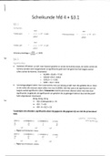 Scheikunde samenvatting - H4 Chemisch rekenen - Chemie (6e editie) - VWO4