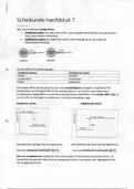 Chemie Scheikunde (6e editie) - VWO 4 - samenvattingen