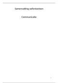 Samenvatting BS14 (communicatie)